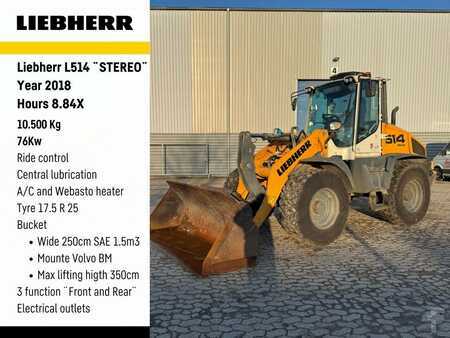 Radlader 2018 Liebherr L 514 (1)
