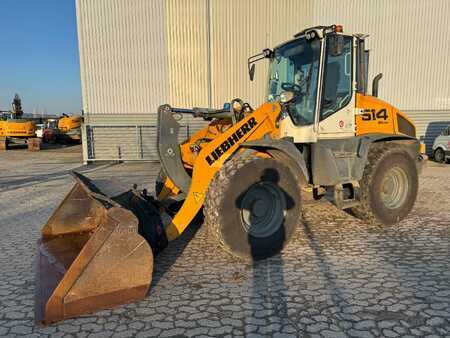 Radlader 2018 Liebherr L 514 (2)