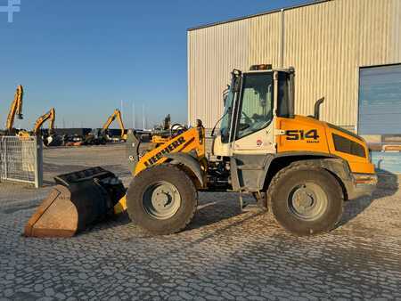 Radlader 2018 Liebherr L 514 (6)