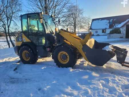 Cargadoras de ruedas 2016 Komatsu WA 70 (1)