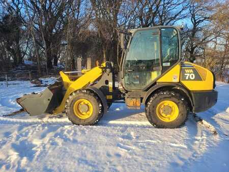 Cargadoras de ruedas 2016 Komatsu WA 70 (4)