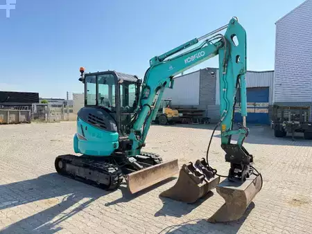 Mini-koparki 2019 Kobelco SK 35 SR-6E (2)