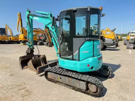 Mini-koparki 2019 Kobelco SK 35 SR-6E (4)