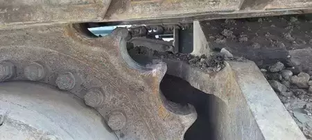 Telakaivinkoneet  2008 Volvo EC 460CLD UHD (18)