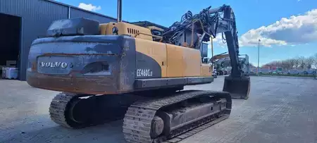 Telakaivinkoneet  2008 Volvo EC 460CLD UHD (4)