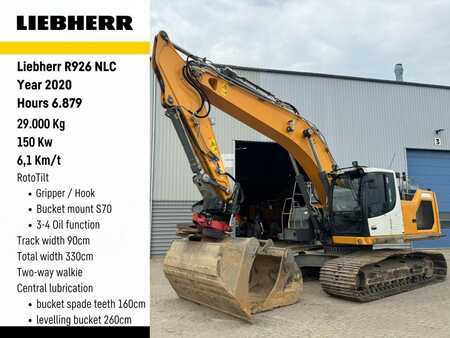 Telakaivinkoneet  2020 Liebherr R 926 LC (1)