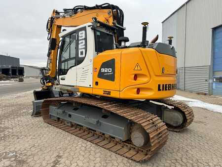 Pelles sur chenilles 2022 Liebherr R 920 (4)