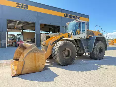 Hjullaster 2021 Liebherr L 586 (2)