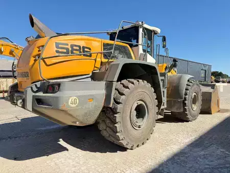Hjullaster 2021 Liebherr L 586 (4)