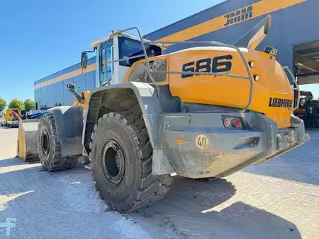 Hjullaster 2021 Liebherr L 586 (5)
