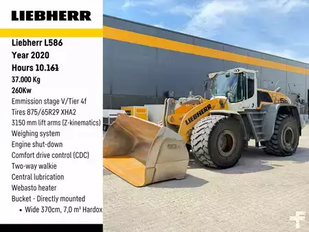 Hjullæsser 2020 Liebherr L 586 (1)