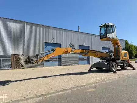 Beltegraver 2019 Liebherr LH 22 M (18)