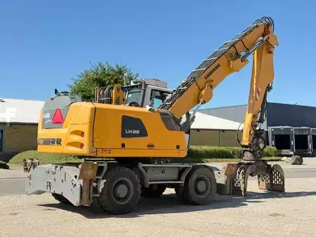 Beltegraver 2019 Liebherr LH 22 M (4)