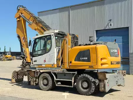 Beltegraver 2019 Liebherr LH 22 M (5)