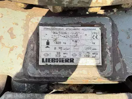 Beltegraver 2019 Liebherr LH 22 M (8)