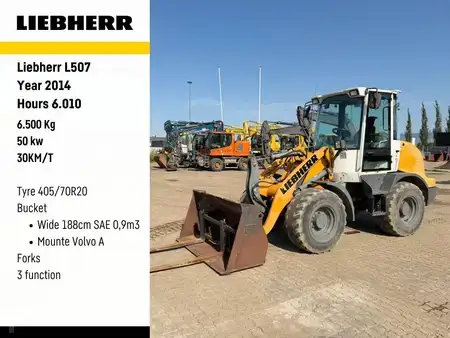 Wheel Loaders 2014 Liebherr L 507 (1)