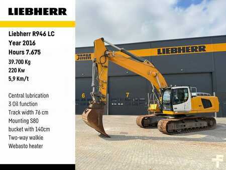 Escavadora de rastos 2016 Liebherr R946 LC (1)