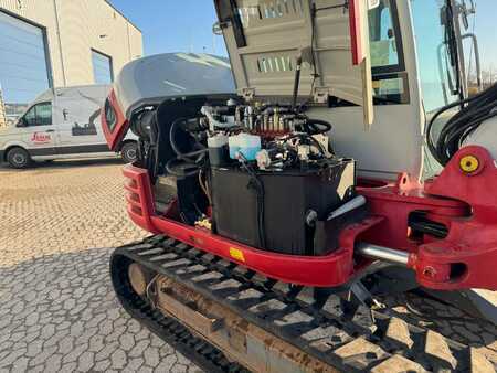 Pelles sur chenilles 2014 Takeuchi TB290 (14)