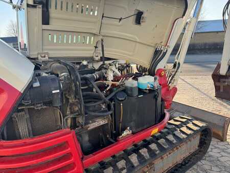 Pelles sur chenilles 2014 Takeuchi TB290 (15)