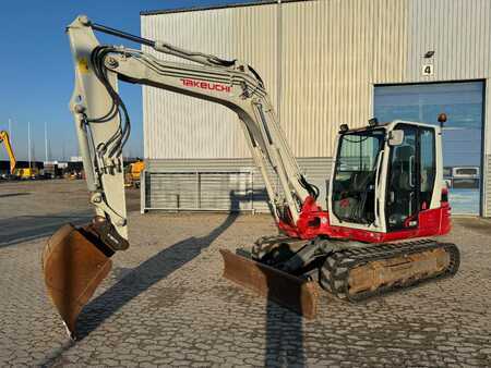 Pelles sur chenilles 2014 Takeuchi TB290 (2)