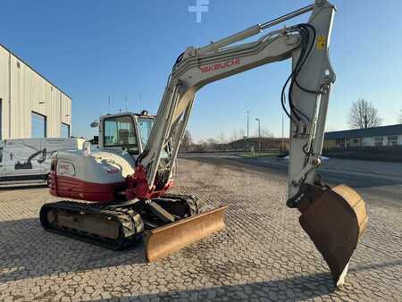 Pelles sur chenilles 2014 Takeuchi TB290 (3)