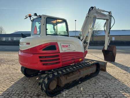 Pelles sur chenilles 2014 Takeuchi TB290 (4)