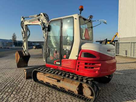 Pelles sur chenilles 2014 Takeuchi TB290 (5)