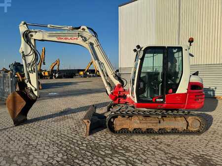 Pelles sur chenilles 2014 Takeuchi TB290 (6)