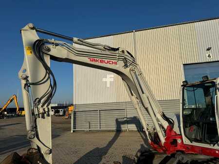 Pelles sur chenilles 2014 Takeuchi TB290 (8)