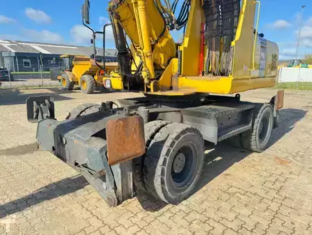 Mobil grävmaskin 2012 Komatsu PW 200-7 (17)