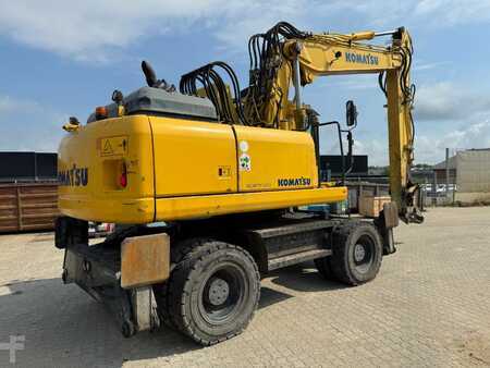 Mobilní bagry 2012 Komatsu PW 200-7 (4)