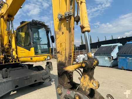 Mobilní bagry 2012 Komatsu PW 200-7 (7)