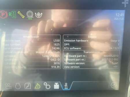Radlader 2023 Liebherr L 550 XPower (19)