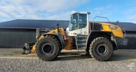 Radlader 2023 Liebherr L 550 XPower (2)