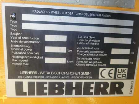 Radlader 2023 Liebherr L 550 XPower (20)