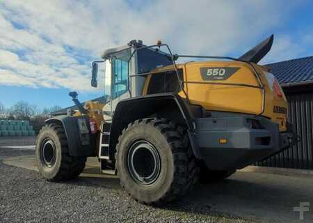 Radlader 2023 Liebherr L 550 XPower (3)