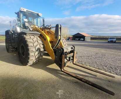 Radlader 2023 Liebherr L 550 XPower (4)