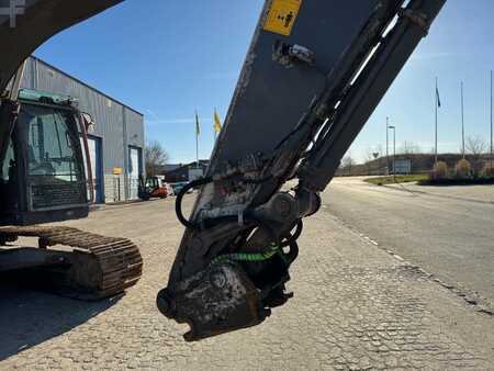 Lánctalpas kotrógép 2016 Volvo EC 250 EL (11)