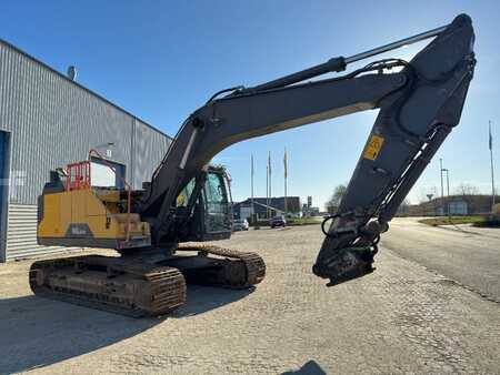 Lánctalpas kotrógép 2016 Volvo EC 250 EL (3)