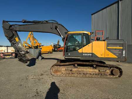 Lánctalpas kotrógép 2016 Volvo EC 250 EL (6)