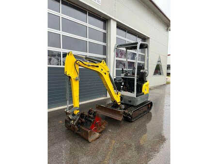 Wacker Neuson EZ17 Minibagger *BJ 2018*, 3 Löffel