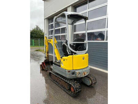 Mini excavadoras 2018 Wacker Neuson EZ17 Minibagger *BJ 2018*, 3 Löffel (3)