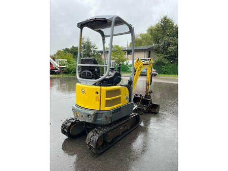 Wacker Neuson EZ17 Minibagger *BJ 2018*, 3 Löffel