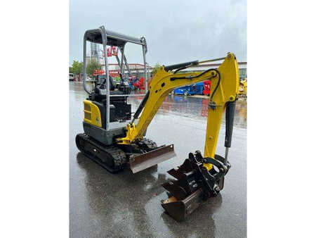 Mini excavators 2018 Wacker Neuson EZ17 Minibagger *BJ 2018*, 3 Löffel (5)