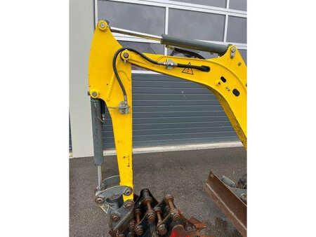 Mini excavators 2018 Wacker Neuson EZ17 Minibagger *BJ 2018*, 3 Löffel (7)