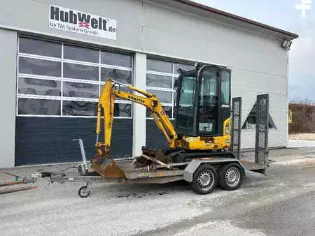 Minibagger 2018 Komatsu PC 16 R-3HS Minibagger 1770kg (1)