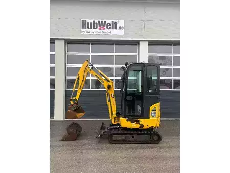 Minibagger 2018 Komatsu PC 16 R-3HS Minibagger 1770kg (2)