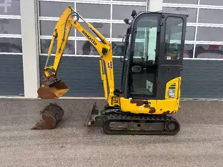 Minibagger 2018 Komatsu PC 16 R-3HS Minibagger 1770kg (3)