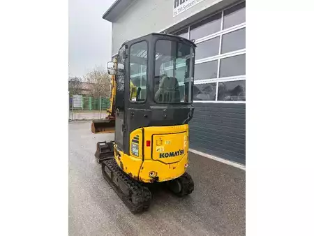 Minibagger 2018 Komatsu PC 16 R-3HS Minibagger 1770kg (4)
