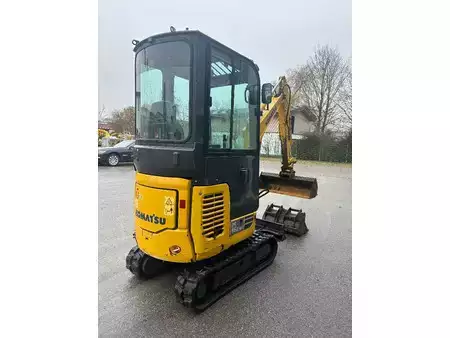 Minibagger 2018 Komatsu PC 16 R-3HS Minibagger 1770kg (5)
